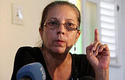 La viuda del disidente cubano Oswaldo Payá, Ofelia Acevedo