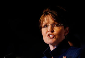 Sarah Palin, candidata republicana a la vicepresidencia de Estados Unidos