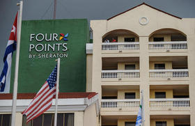 El grupo Gaviota Uno, de GAESA, cuenta con hoteles en Cuba como el Four Points de La Habana, gestionado por la cadena Starwood