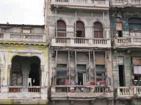 Edificios de La Habana Vieja