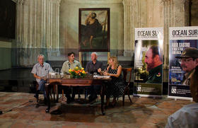 Presentación del libro Raúl Castro y Nuestra América, el 8 de septiembre de 2017