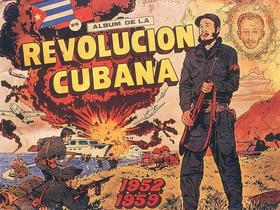 Album de «postalitas» de la revolución cubana