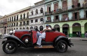 A la espera de turistas en La Habana