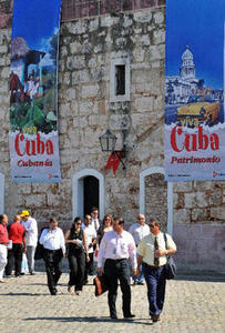 Feria de turismo en la capital cubana