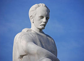 Monumento a José Martí en la Plaza de la Revolución, antigua Plaza Cívica, en el Vedado, Cuba