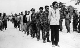 Expedicionarios del fracasado desembarco por Bahía de Cochinos, capturados en Cuba