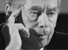El líder demócrata e intelectual checo Václav Havel. (Foto, Reuters)