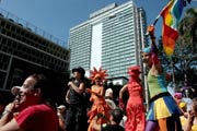 Celebración del Día Internacional contra la Homofobia en Cuba