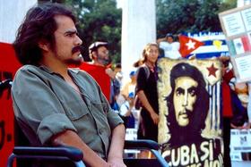 Simpatizantes del gobierno cubano en México