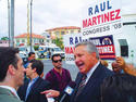 El demócrata Raúl Martínez aspira al cargo de congresista que ocupa Lincoln Díaz-Balart El demócrata Raúl Martínez aspira al cargo de congresista que ocupa Lincoln Díaz-Balart