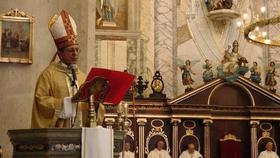 El arzobispo de La Habana Juan de la Caridad García