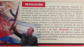 Revolución según Fidel Castro (ilustración de 14ymedio)