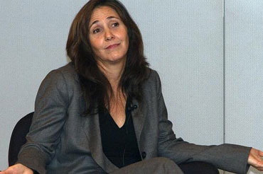 Mariela Castro en la Biblioteca Pública Central de Nueva York