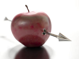 La manzana y la flecha