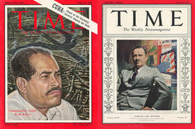 Roca (1962) y Browder (1938) fueron portada de la revista Time