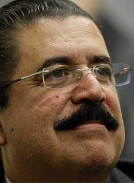 El ex gobernante Manuel Zelaya. El ex gobernante Manuel Zelaya