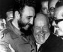 Castro y Kruschev, protagonistas de la Guerra Fría. Castro y Kruschev, protagonistas de la Guerra Fría.