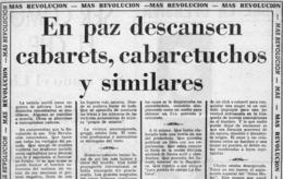 Detalle de un ejemplar de la revista 'Alma Mater', 1968 Detalle de un ejemplar de la revista 'Alma Mater', 1968