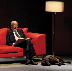 El escritor portugués José Saramago. El escritor portugués José Saramago