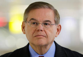 El senador estadounidense Robert Bob Menéndez
