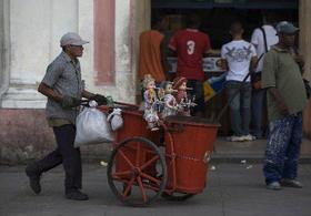 Un basurero cubano