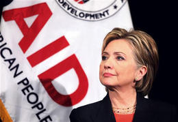 La nueva secretaria de Estado de EE UU, Hillary Clinton. (AP)
La nueva secretaria de Estado de EE UU, Hillary Clinton. (AP)