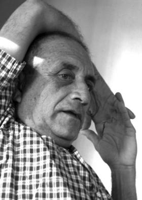 El escritor Delfín Prats