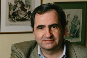 El historiador Pierre Rosanvallon. (GAMMA) El historiador Pierre Rosanvallon
