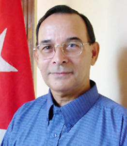 Tubal Páez, presidente de la UPEC Tubal Páez, presidente de la UPEC