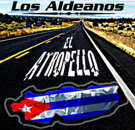 Portada de El Atropello, un álbum de Los Aldeanos que apareció en 2009
