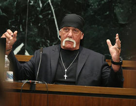 Durante la campaña presidencial, Hulk Hogan no solo se mostró partidario del magnate, sino que manifestó que quería «ser su vicepresidente»