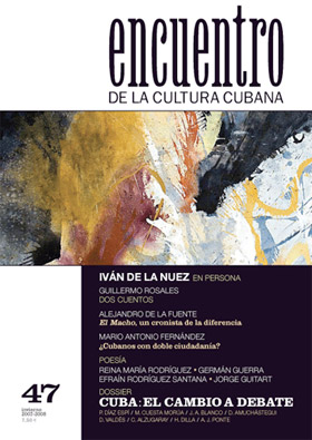 Número 47, invierno 2007/2008