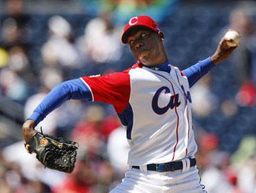 El Lanzador Aroldis Chapman