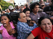 ¡Todos al acto de repudio!