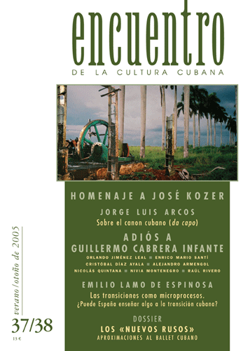 Portada del número 37/38