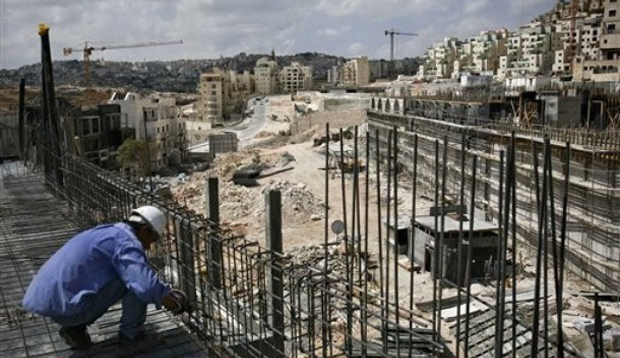 Asentamientos en el barrio judío de Har Homa, en Jerusalén oriental, el 13 de septiembre de 2009. (AP) Asentamientos en el barrio judío de Har Homa, en Jerusalén oriental, el 13 de septiembre de 2009. (AP)