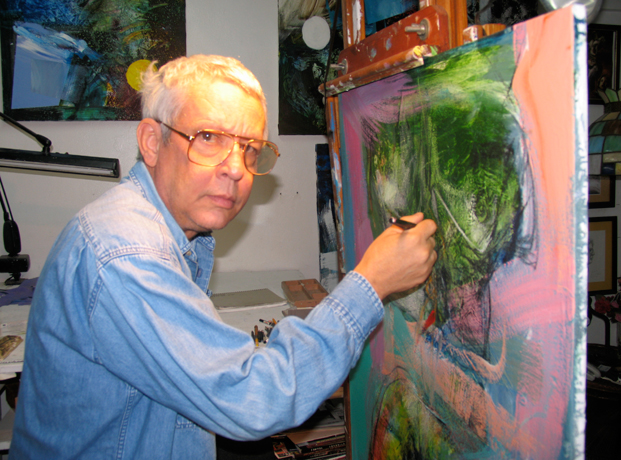 Jesse Ríos, en su estudio. (ARMANDO LÓPEZ) Jesse Ríos, en su estudio. (ARMANDO LÓPEZ)