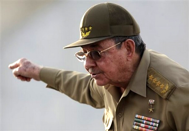 Raúl Castro, el 26 de julio de 2009 en Holguín. (AP)