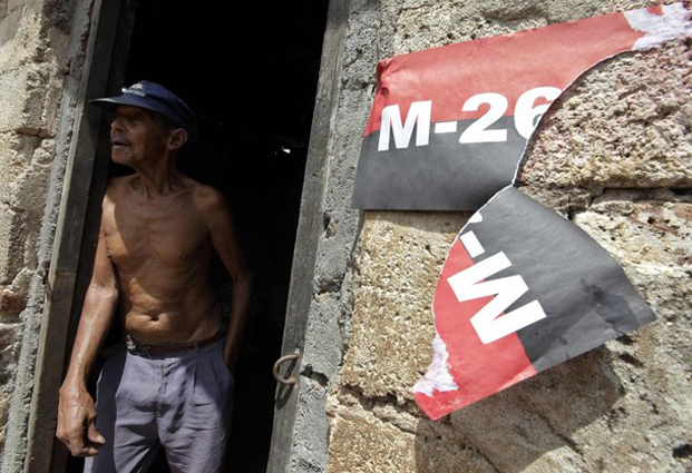 Un holguinero, el 25 de julio de 2009. (REUTERS)