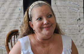 Laura Pollán, foto de archivo