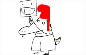 CoCodrilo Smile, ¡Este Cocodrilo no cree en lágrimas!