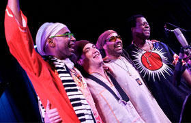 Omar Sosa, músico cubano