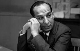 El escritor cubano Virgilio Piñera (Fotografía de Mario García Joya)