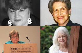 Cuatro poetas cubanas