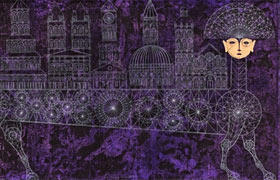 “Diluvios íntimos”, exposición de Carlos Estévez
