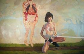 Muestra colectiva en la que participan artistas cubanos, en la Galería Lyle O'Reitzel de Santo Domingo