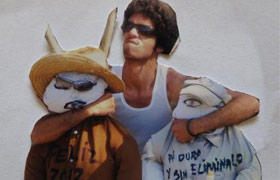 “Este año quemaré dos muñecos viejos”, Danilo Maldonado (El Sexto) “Este año quemaré dos muñecos viejos”, Danilo Maldonado (El Sexto)
