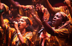 The creole choir of Cuba York Tillyer 