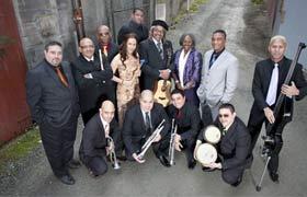 La agrupación cubana Afro Cuban All Stars