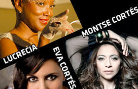 Lucrecia Eva Cortes Montse Cortes Agenda Cartelera Cuba Encuentro cuba encuentro